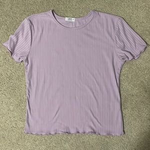 🍾 4 for $20 🍾 ARDENE Women’s Crop Top, Lavender, Size Medium, Great Condition!